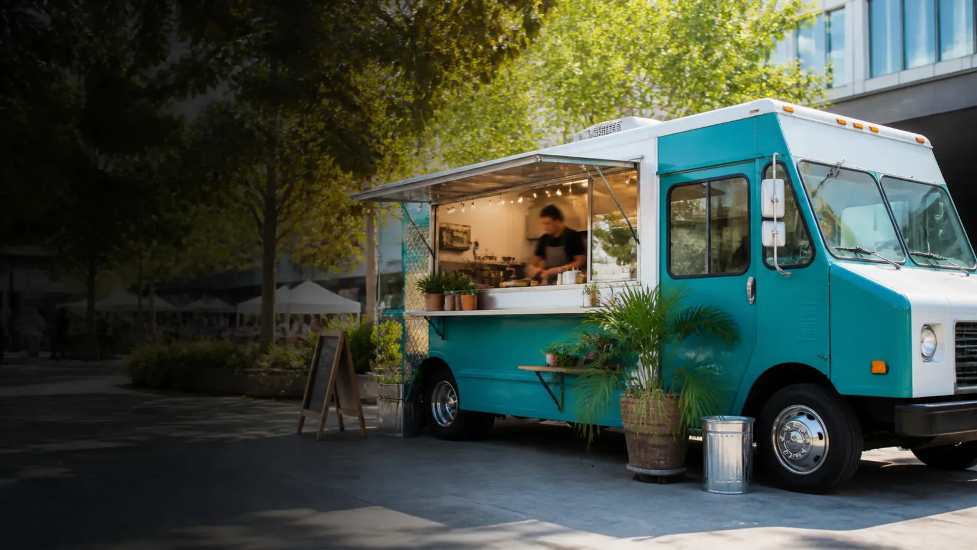 KepoGo Food Truck untuk lokasi, pesanan QR, dan kasir mobile